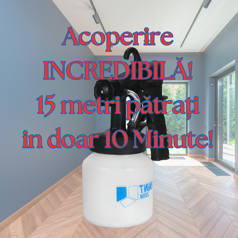 Paint Zoom Paint Spray Gun