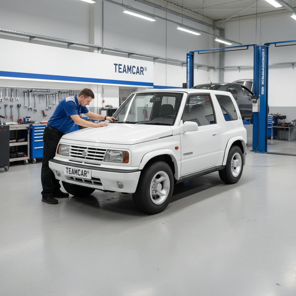 Ablaktörlő csere Suzuki Vitara ET-n