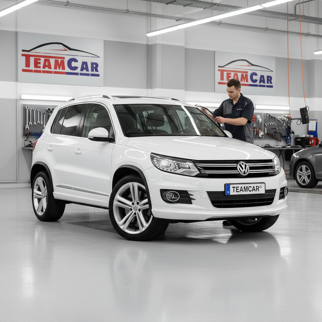 Schimbare ștergătoare la Volkswagen Tiguan 5n2