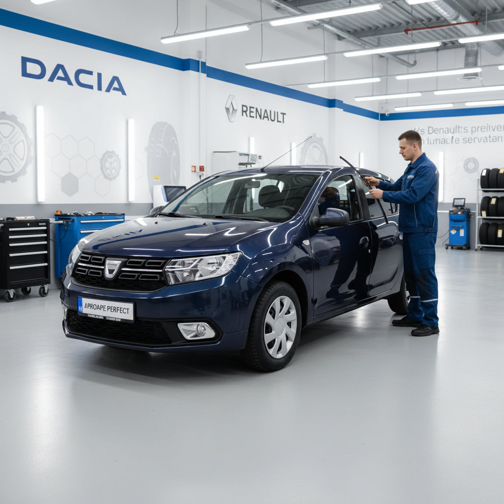 Schimbare ștergătoare 288902078R la dacia sandero ii facelift