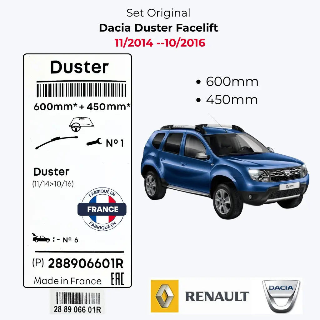 288906601R pentru dacia duster 1 facelift
