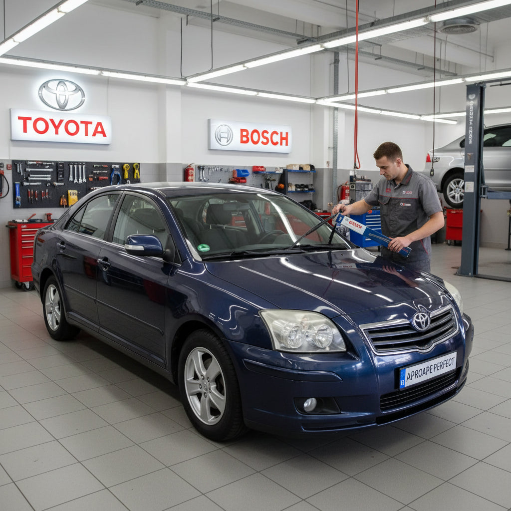 Schimbare Set Ștergătoare Parbriz pentru Toyota Avensis Hatchback (T25) Bosch AR601S