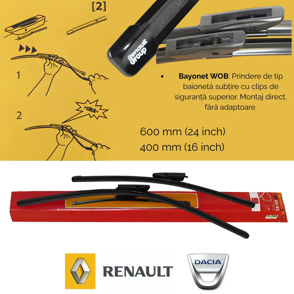 Ghid vizual și dimensiuni 8671095362