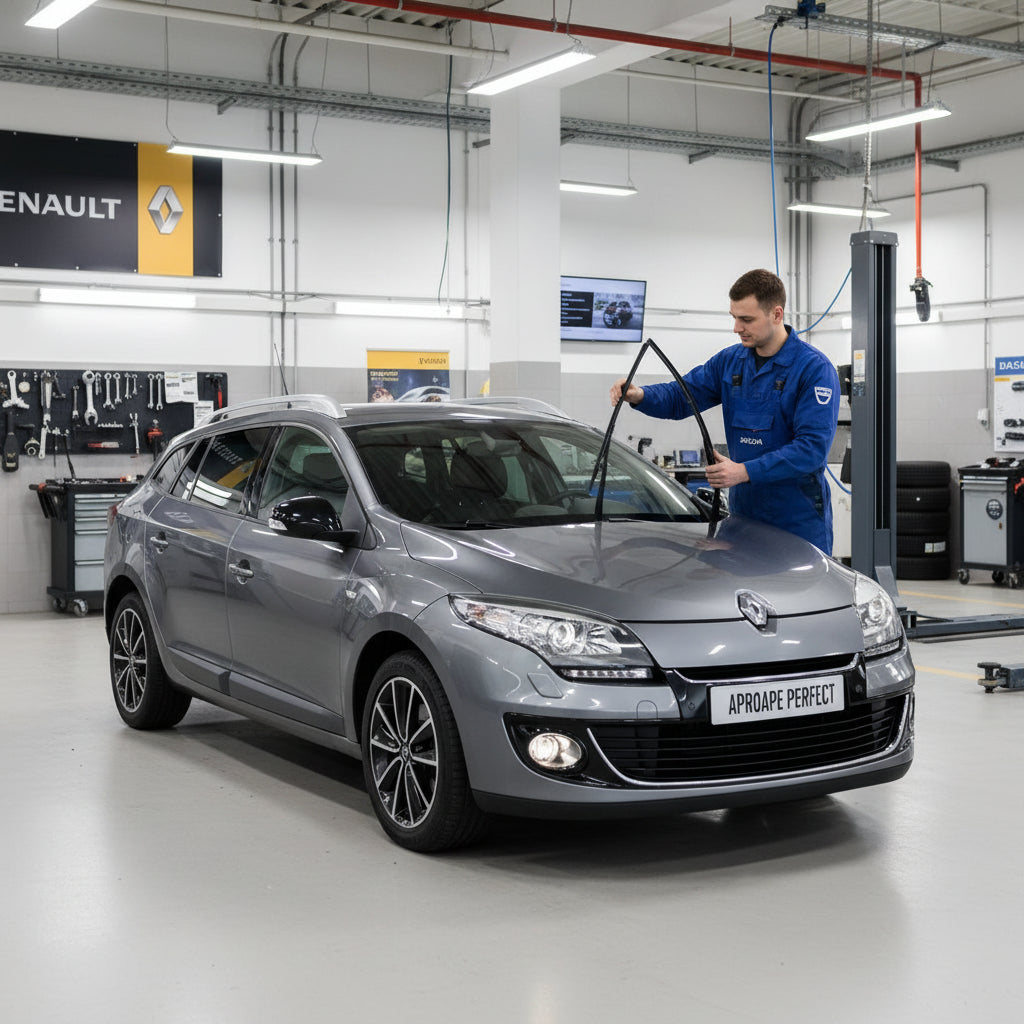Schimbare ștergătoare la Renault Megane 3 Grandtour cu Cod 8671095362