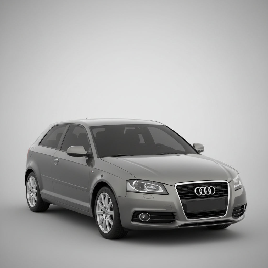 Gray Audi car