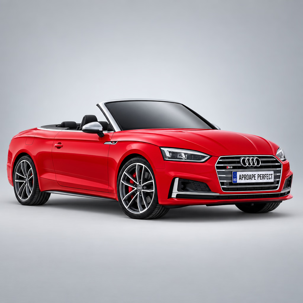 Audi S5 Cabriolet B9 (F57) din 11.2016