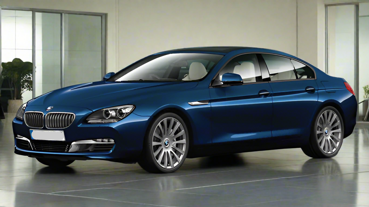 BMW Seria 6 F06 Gran Coupé (2012–2018)