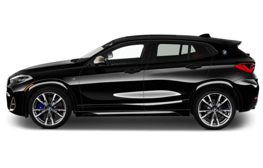 Covorase Auto Tip Tavita Compatibile BMW X2 F39 SUV Coupé (2017–2024) aproapeperfect.com
