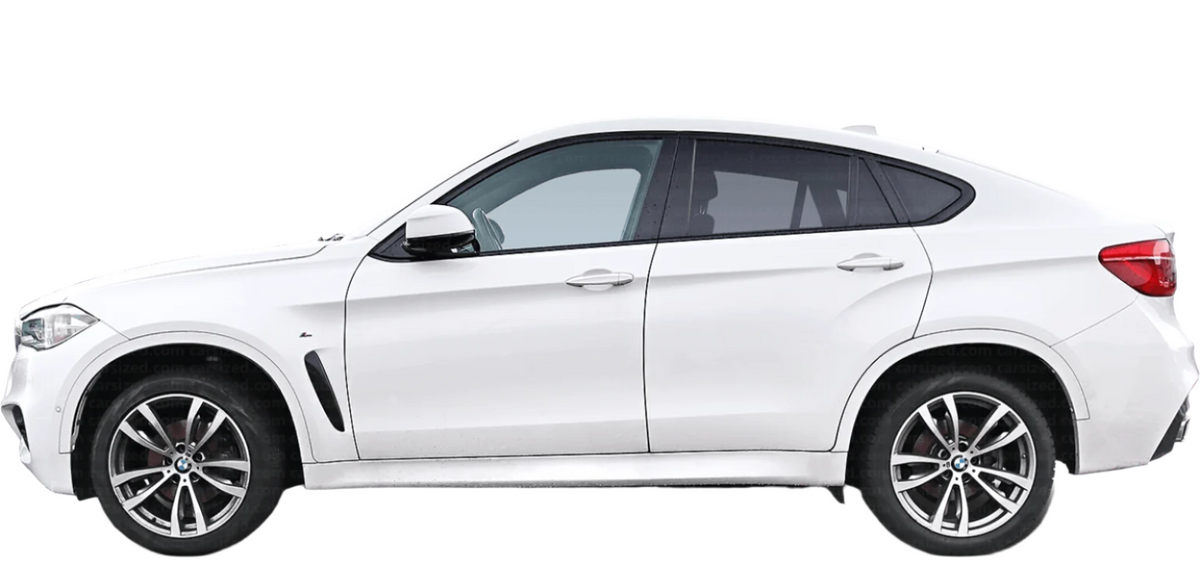 Covorase Auto Tip Tavita Compatibile BMW X6 E71 SUV Coupé (2008–2014) aproapeperfect.com