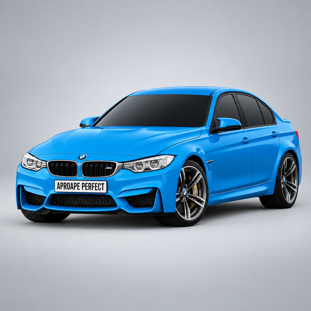 BMW M3 Sedan F80 (06.2014–09.2018)