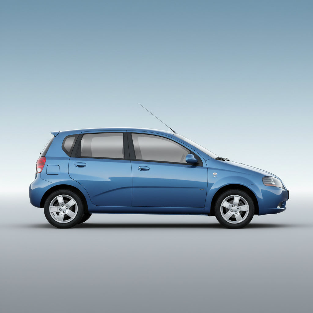 Wipers Chevrolet Kalos HATCHBACK 2005-2008 – Front Flat Set