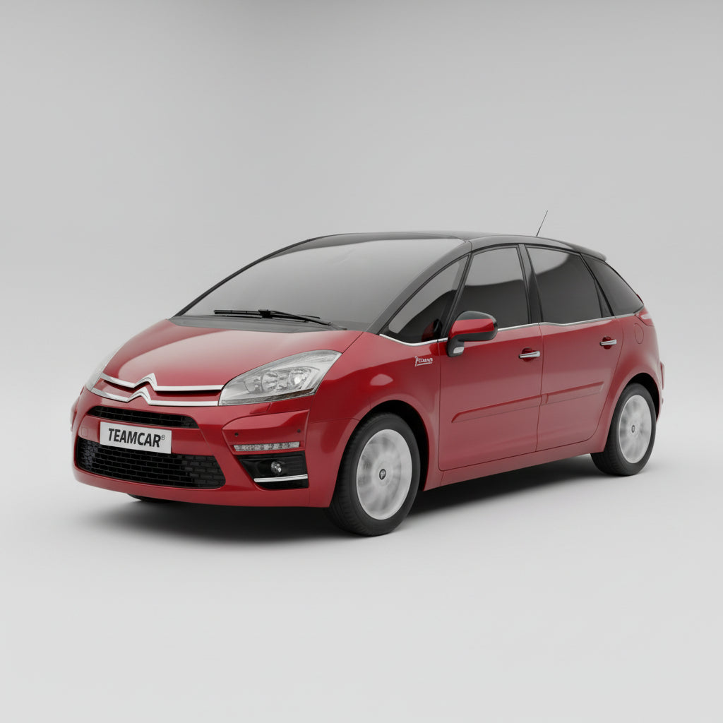 Citroen C4 Picasso UD 2010 ROȘU
