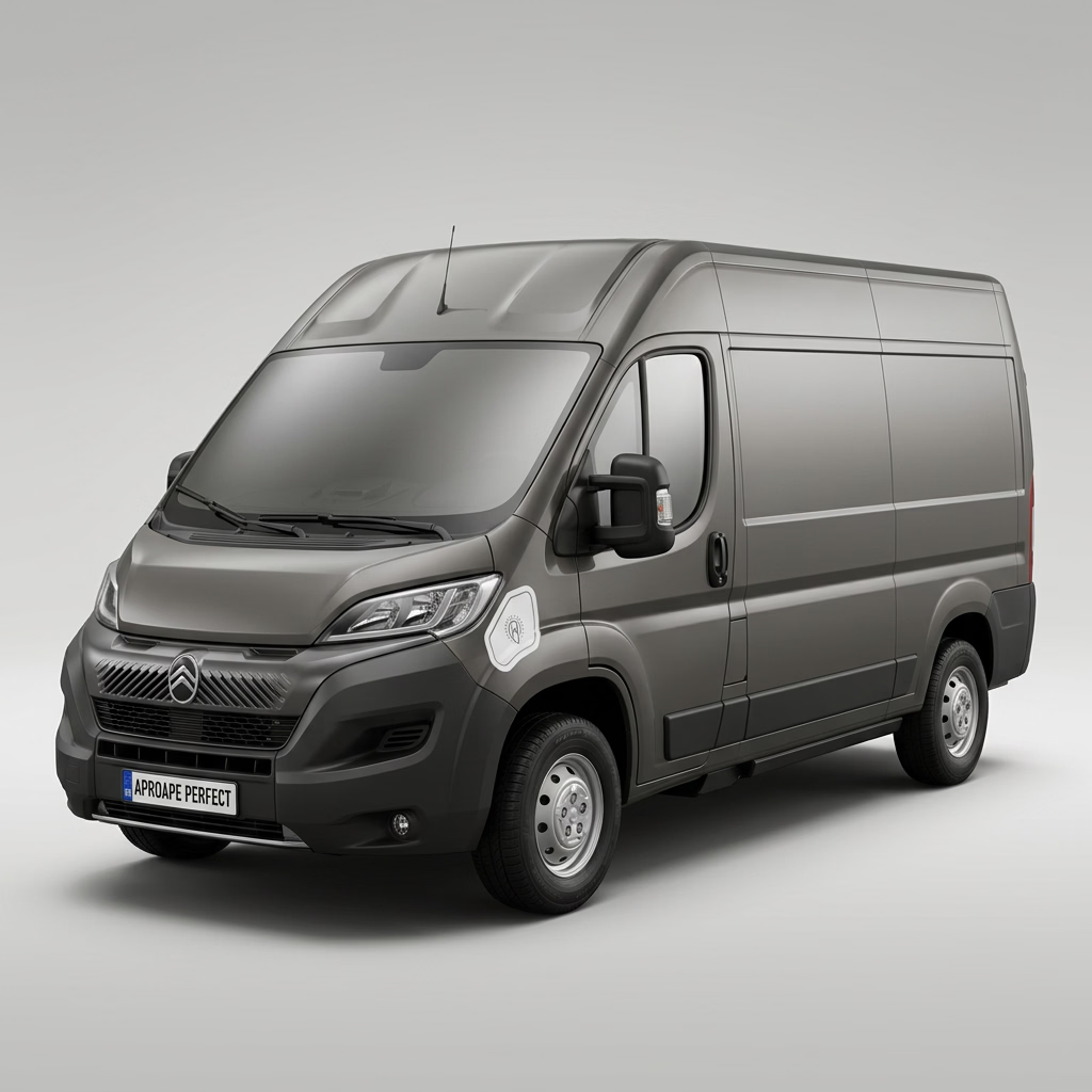 Citroen e-Jumper Hydrogen Van din 04.2025