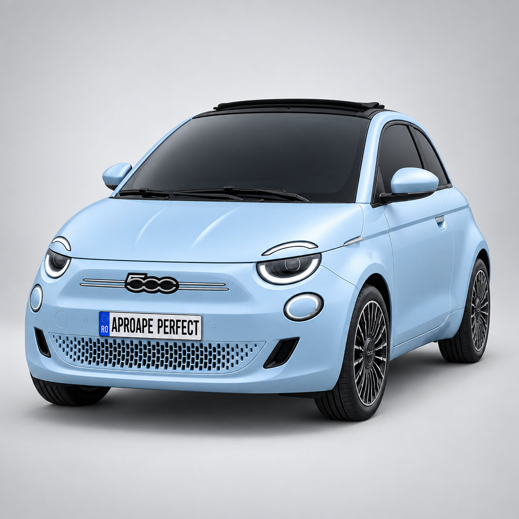 Fiat 500e Convertible (332_) 02.2020–prezent