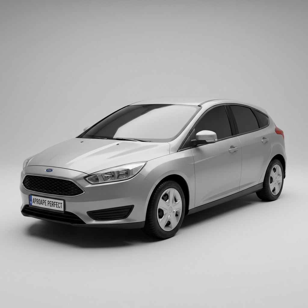 Ford Focus III Hatchback facelift 2014–02.2020