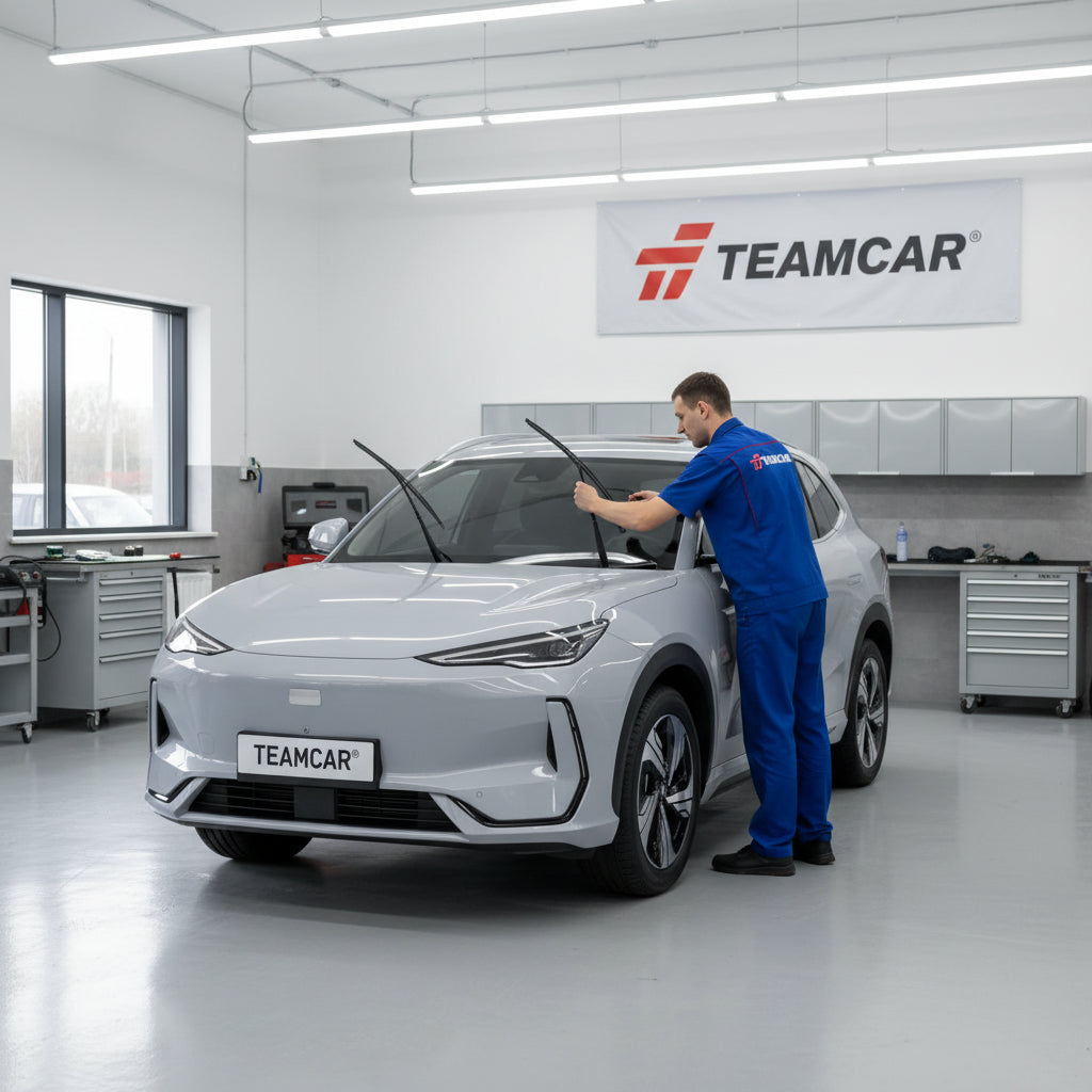 SCHIMBARE ȘTERGĂTOARE GEELY EX5 2025-2026
