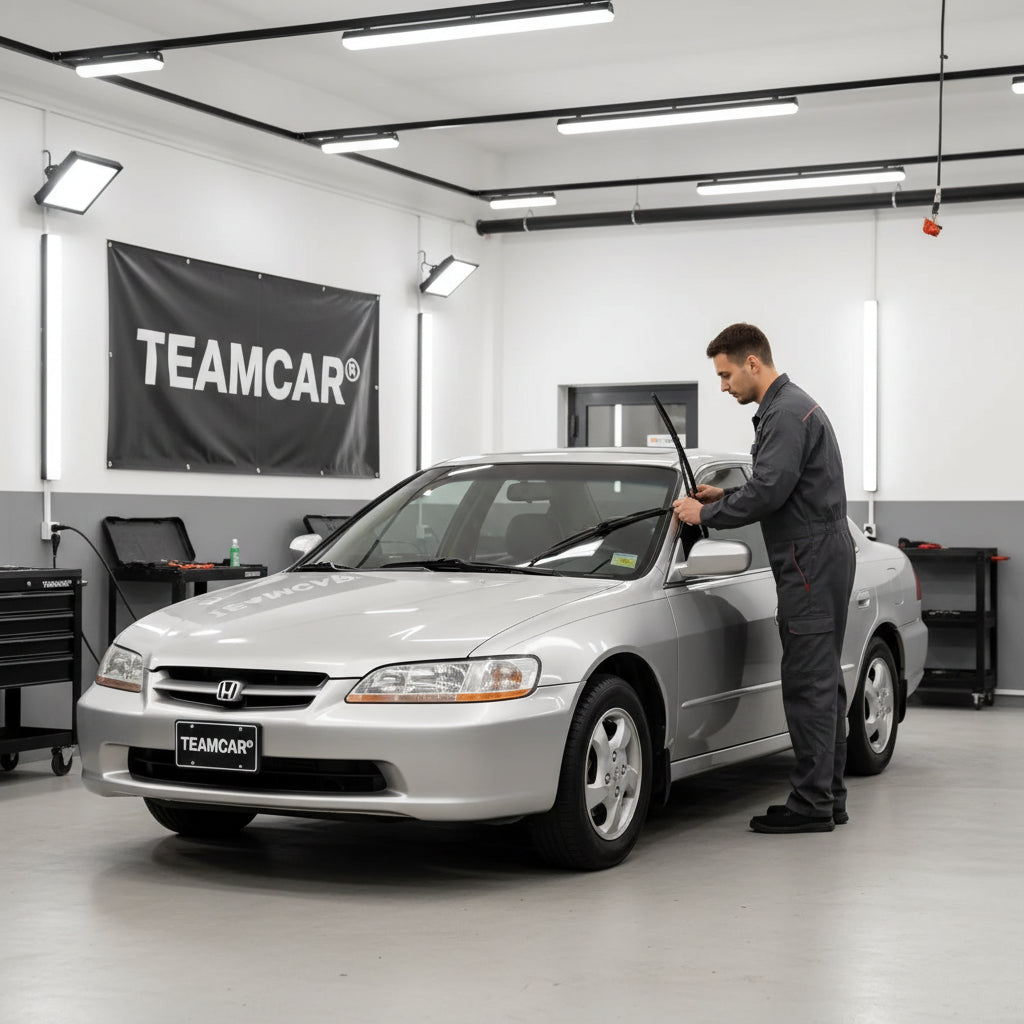 SCHIMBARE ȘTERGĂTOARE HONDA ACCORD VI SEDAN 1998-2003