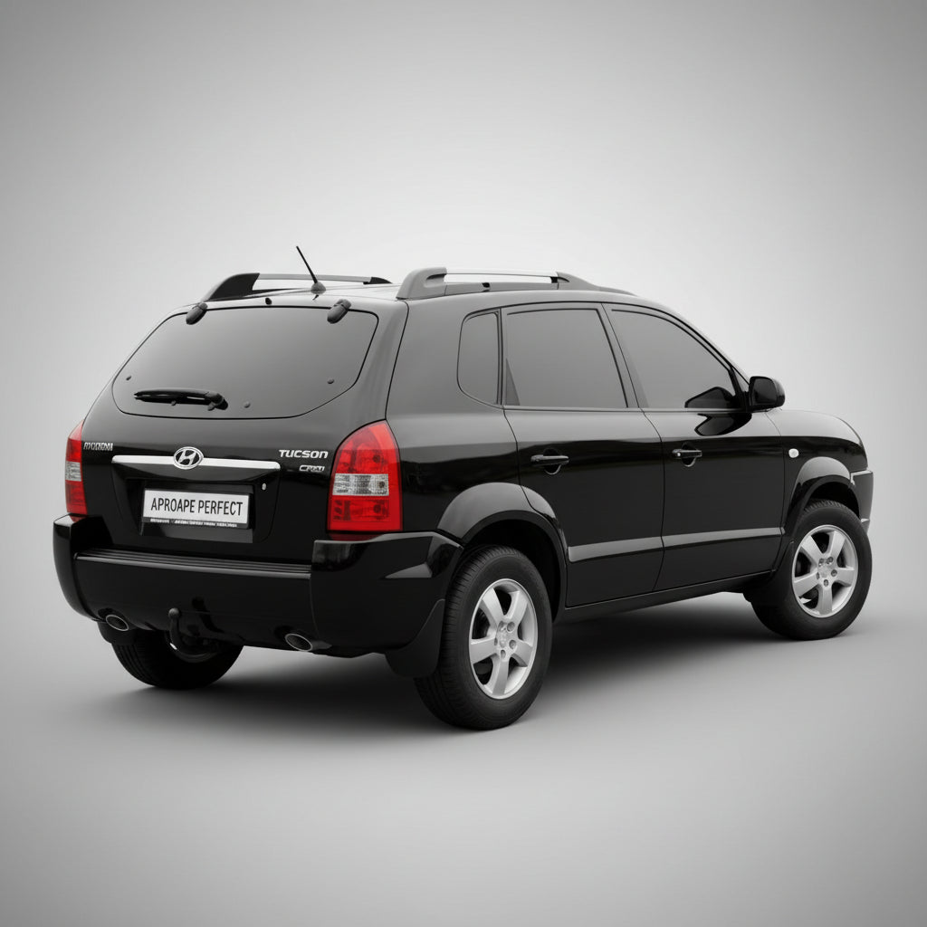 Braț și Lamelă Ștergător Spate Hyundai Tucson I (JM) 2004-2010 - 305mm, Mammooth MMT RAW 071