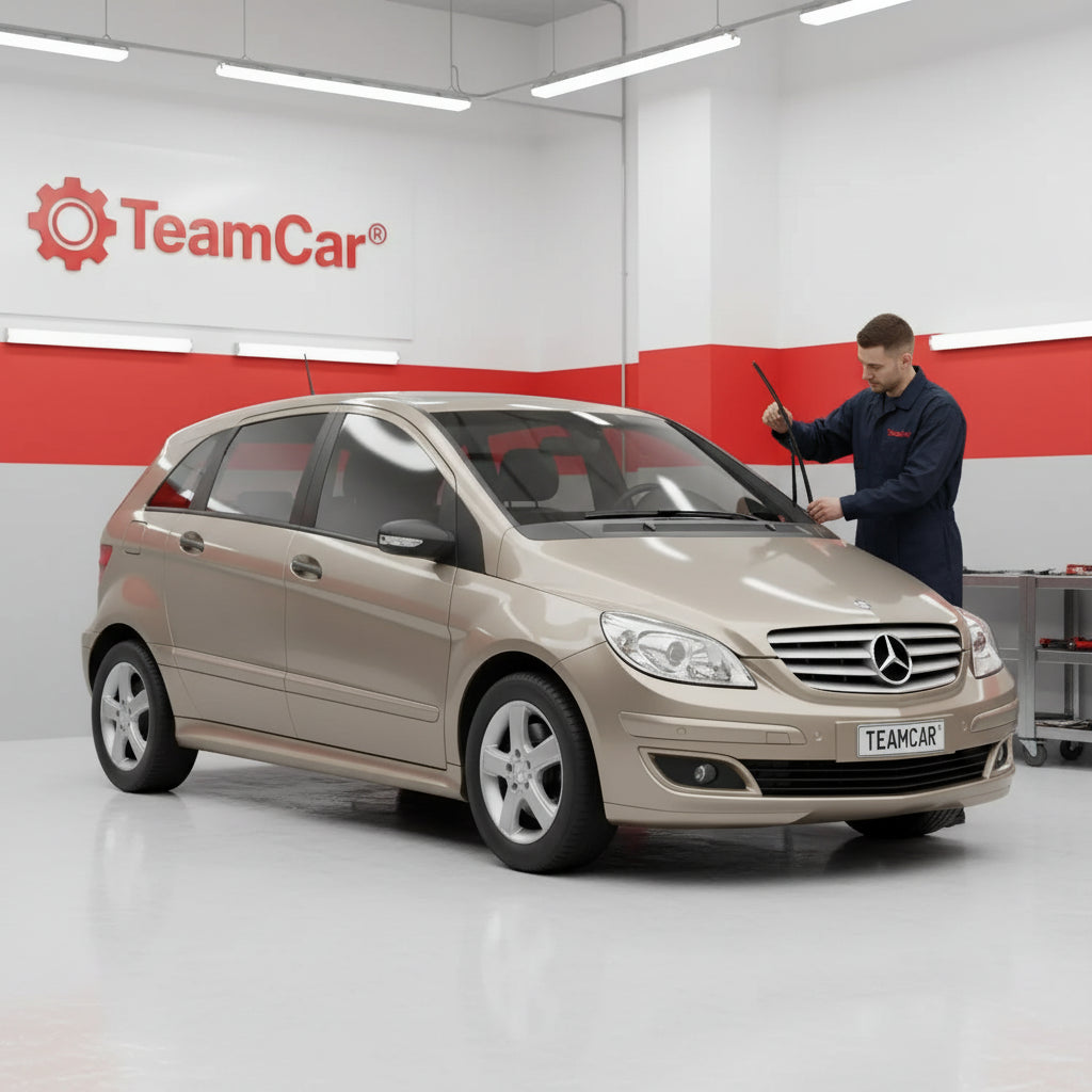 SCHIMBARE ȘTERGĂTOARE MERCEDES BENZ CLASA B W245 HATCHBACH 2005-2011