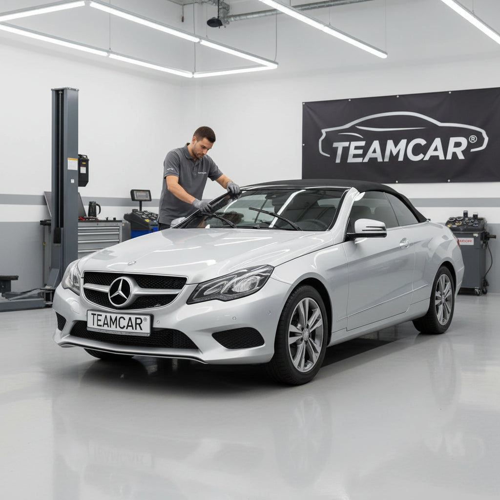 SCHIMBARE ȘTERGĂTOARE MERCEDES BENZ CLASA E CABRIOLET A207 FACELIFT 2013-PREZENT
