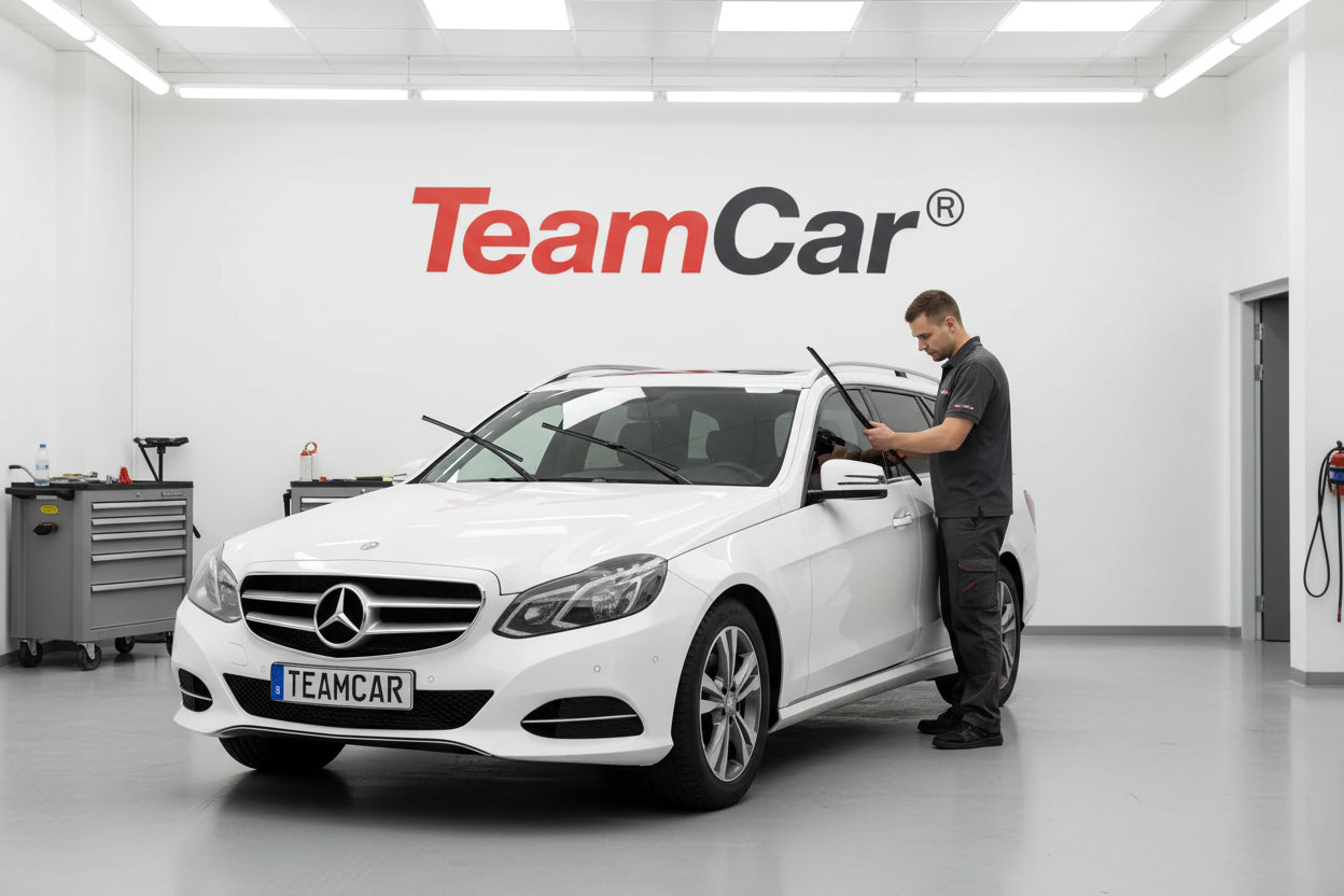 SCHIMBARE ȘTERGĂTOARE MERCEDES BENZ CLASA E T-MODEL S212 FACELIFT 2014-2016