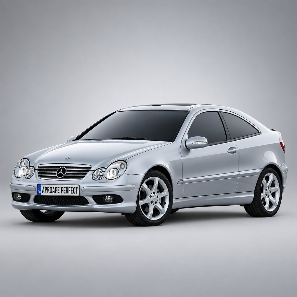 Mercedes-Benz C-Class Coupe (CL203) 05.2000–06.2003