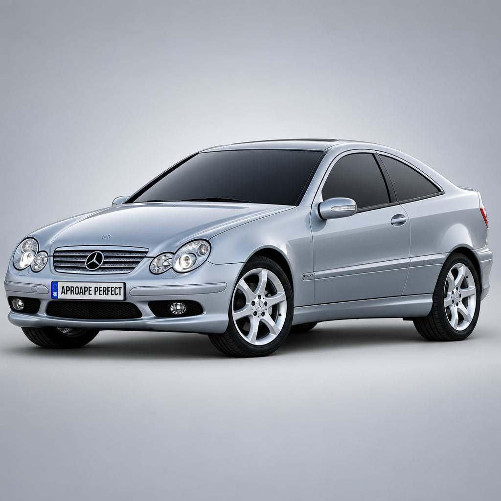 Mercedes-Benz C-Class Coupe CL203 2001–2003