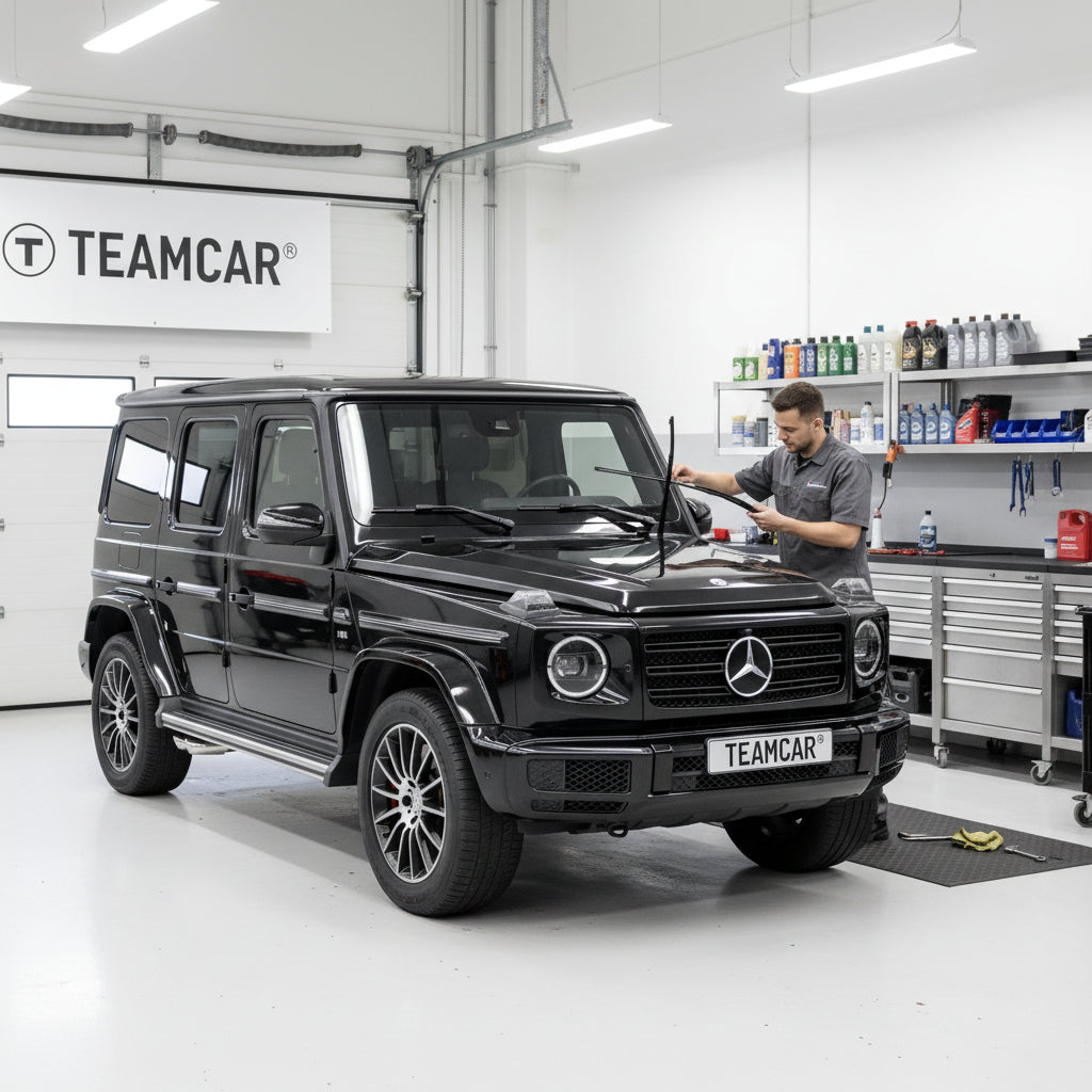SCHIMBARE ȘTERGĂTOARE MERCEDES BENZ CLASA G W463 SUV2018-PREZENT