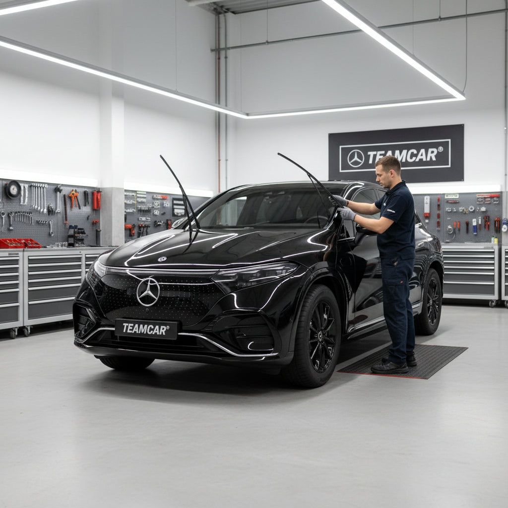 SCHIMBARE ȘTERGĂTOARE MERCEDES BENZ EQS X296 022-PREZENT