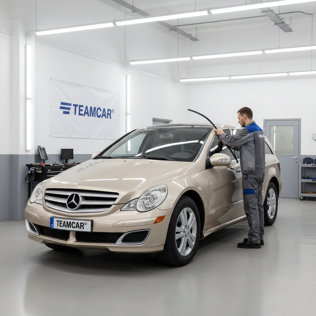 SCHIMBARE ȘTERGĂTOARE MERCEDES CLASA R W251 MPV 2005-2012