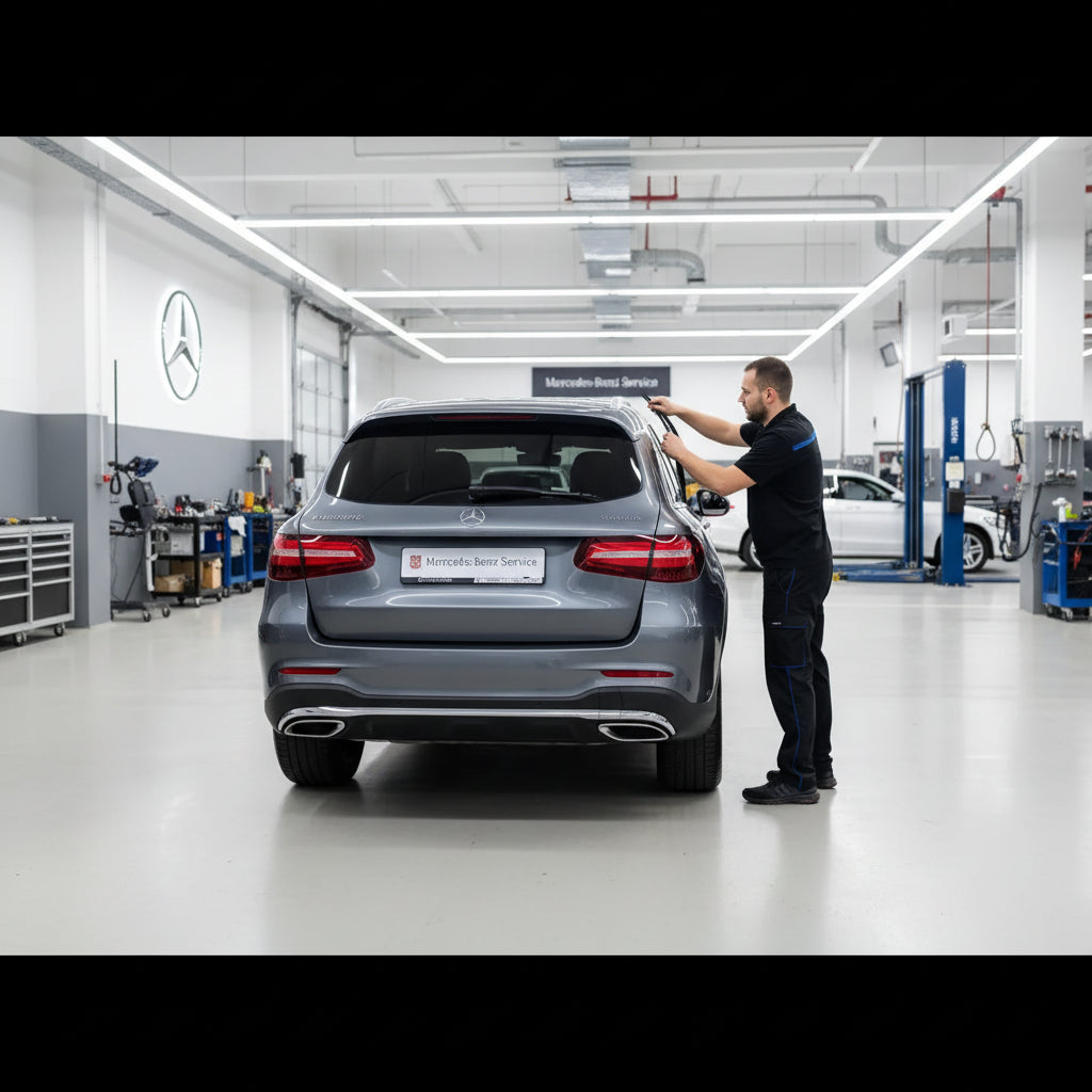 Mercedes GLC SUV (X253) 2015-2022