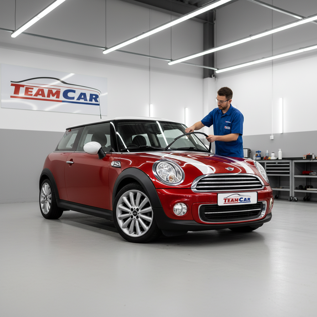 SCHIMBARE ȘTERGĂTOARE MINI COOPER R56 II 2006-2014