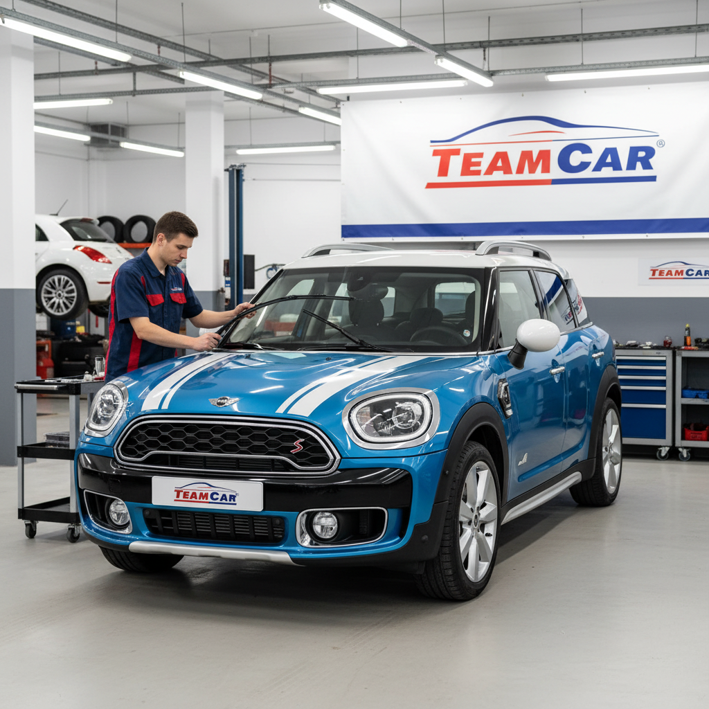 SCHIMBARE ȘTERGĂTOARE MINI COUNTRYMAN F60 2017-PREZENT