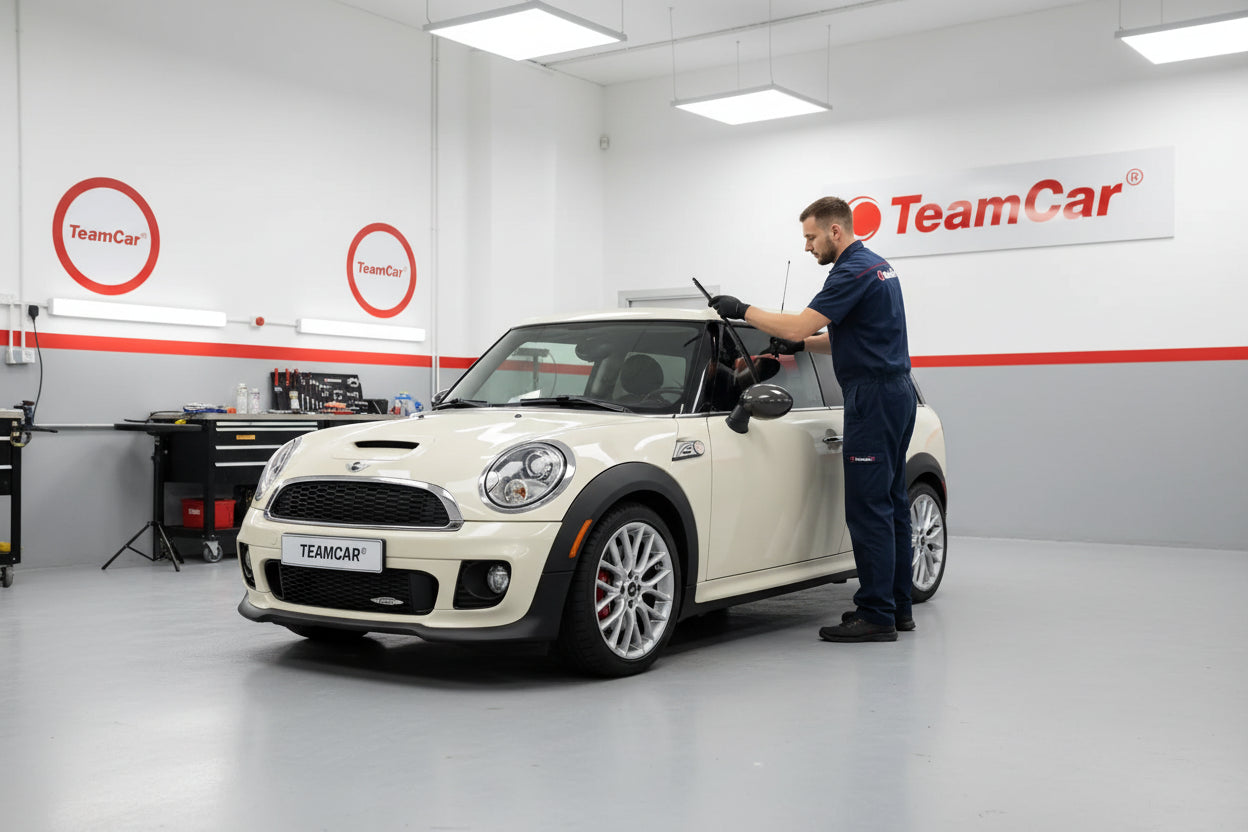 SCHIMBARE ȘTERGĂTOARE MINI COOPER CLUBMAN 2012-2014