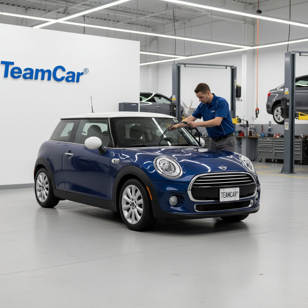 Ștergătoare Mini One F55 2014-2017 | Set Față Flat – TeamCar®