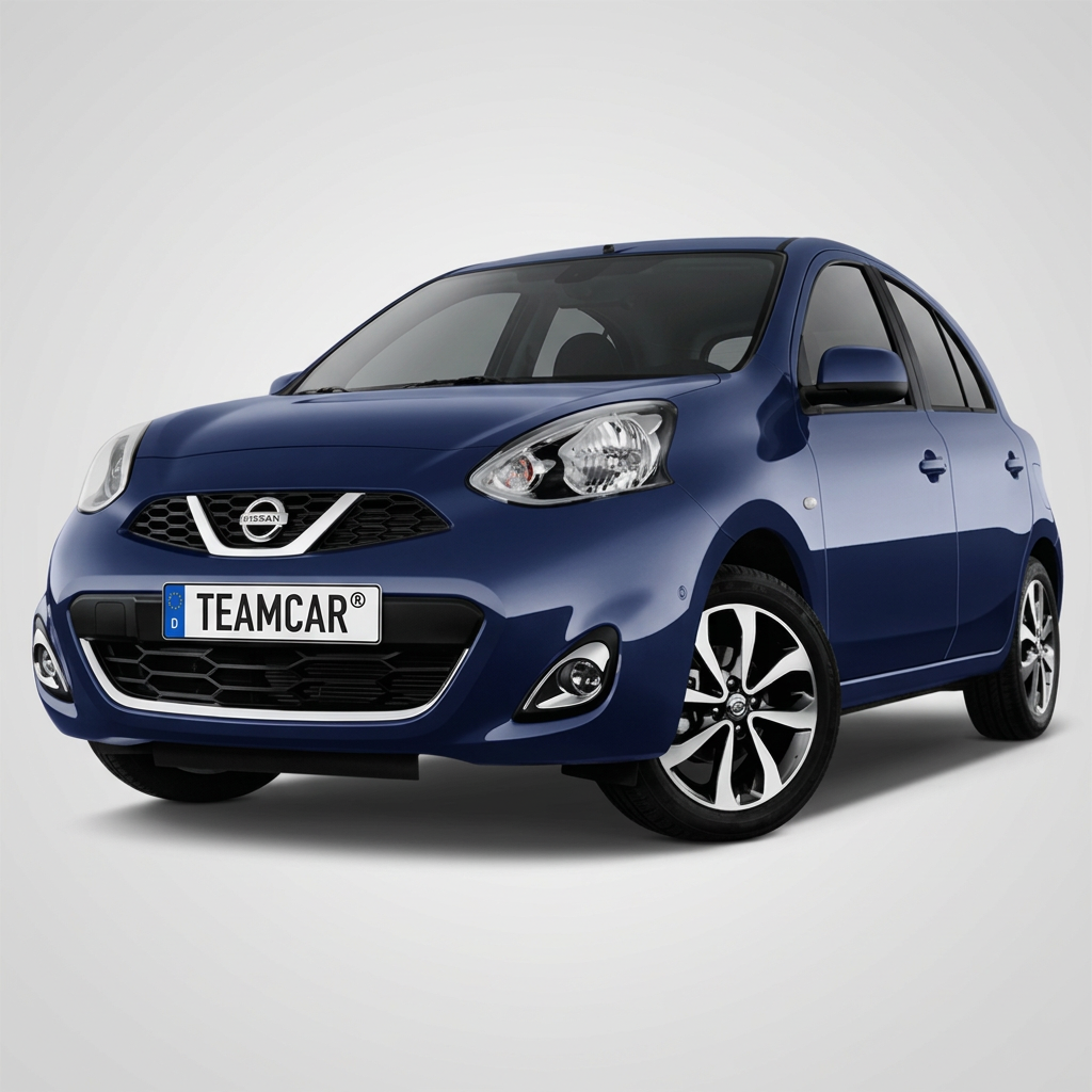 Nissan Micra K13 albastru
