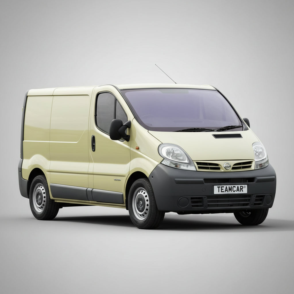 Nissan Primastar VAN (2001–2014)