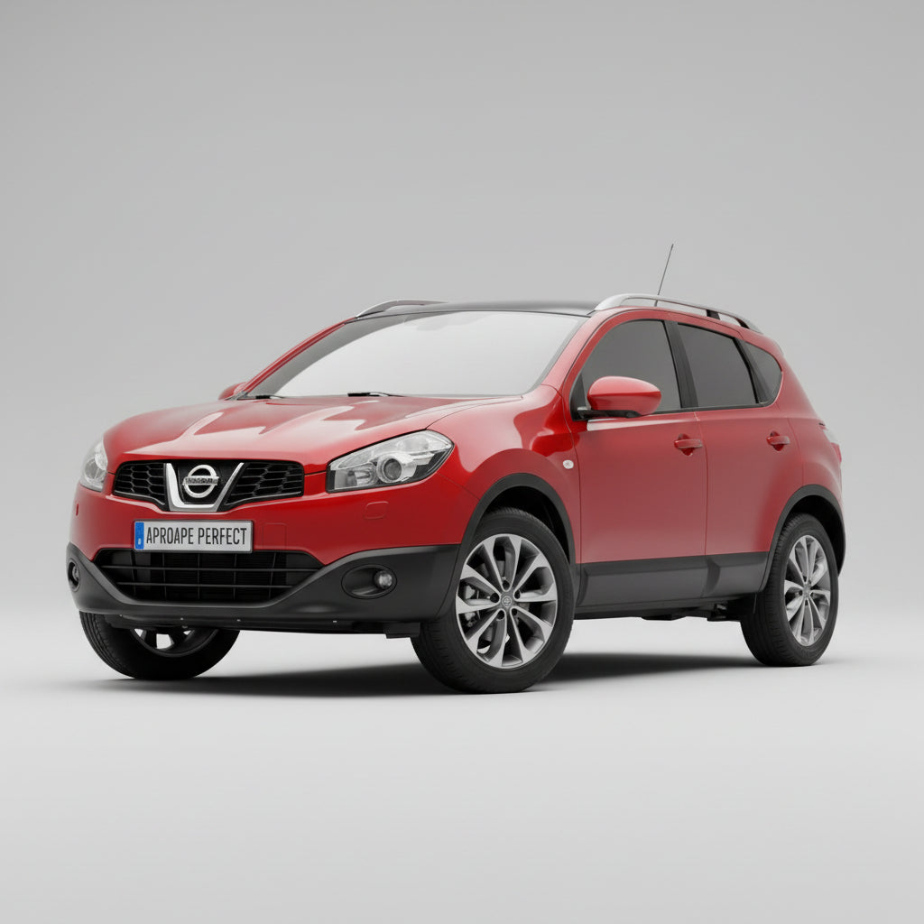 Nissan Qashqai I (J10) Crossover 2006-2014 roșu