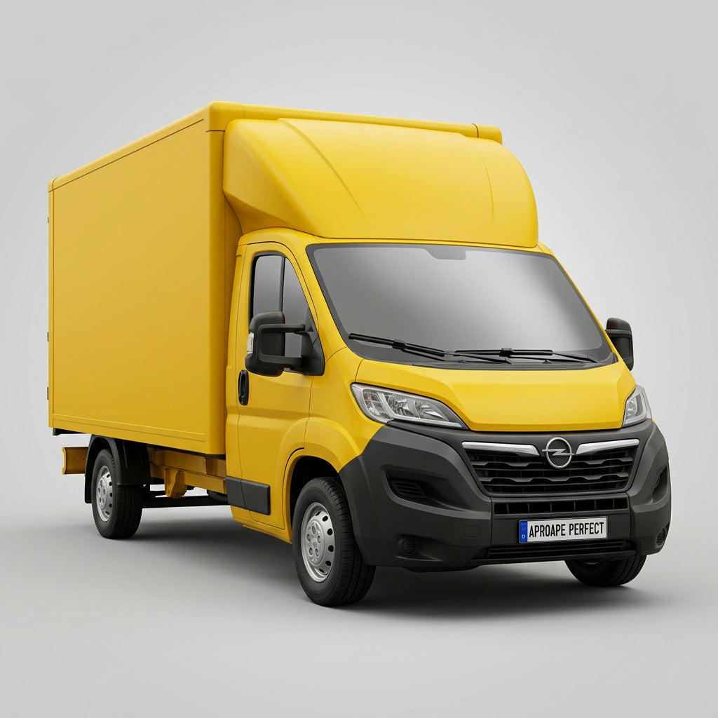 Opel Movano-e Platform/Chassis U9 X250 din 04.2023
