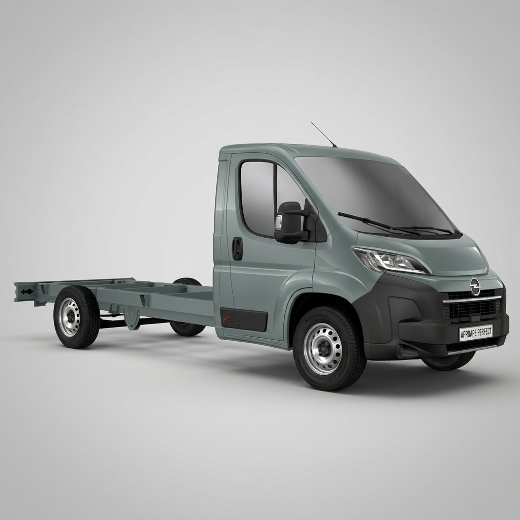 Opel Movano C Platform/Chassis U9 X250 din 12.2021