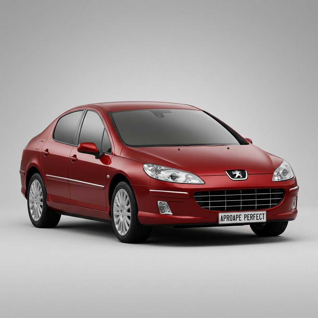 Peugeot 407 Sedan (6D) 05.2004–02.2011