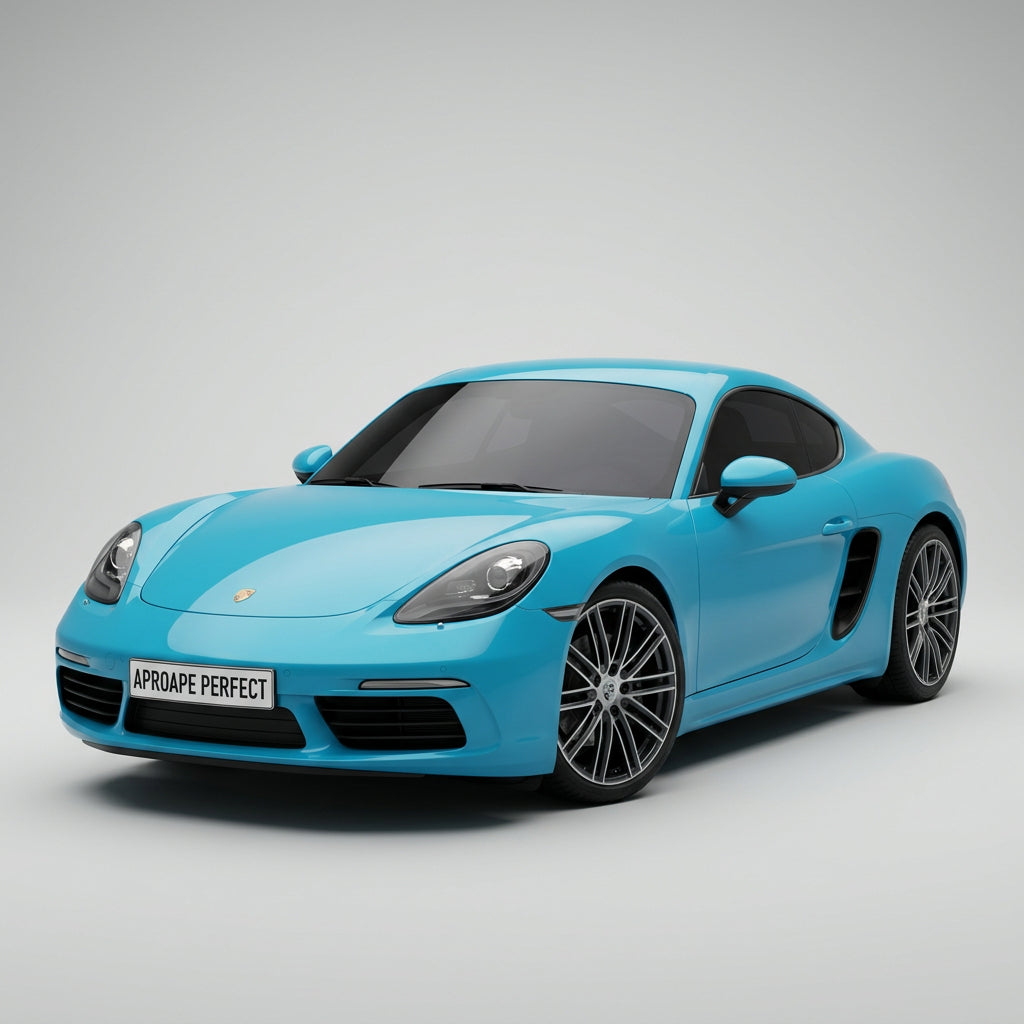 Porsche 718 Cayman (982) din 09.2016