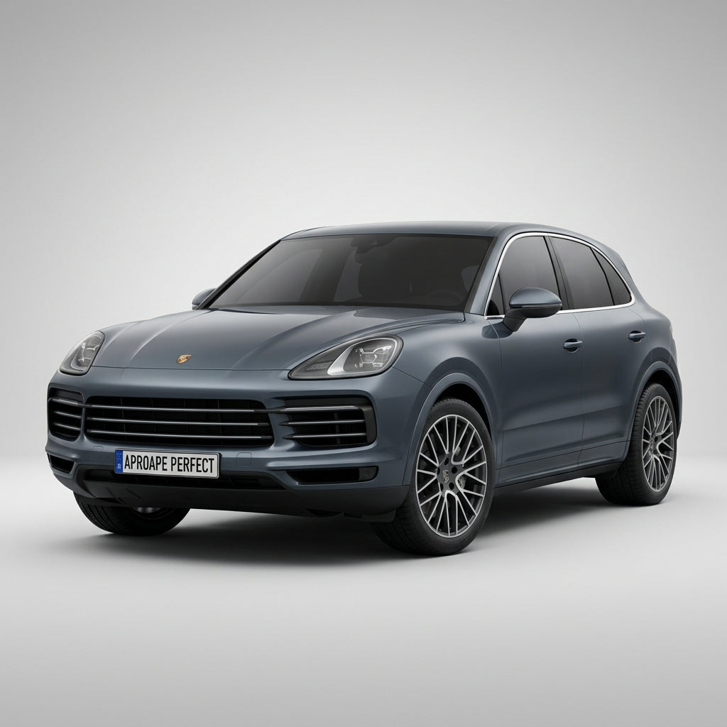 Porsche Cayenne 9YA din 09.2017
