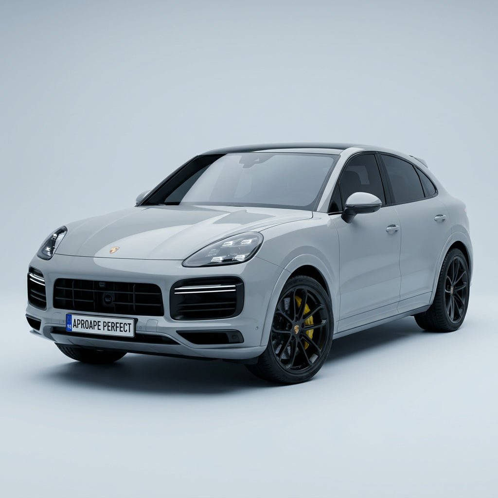 Porsche Cayenne Turbo Coupe 9YB din 03.2019
