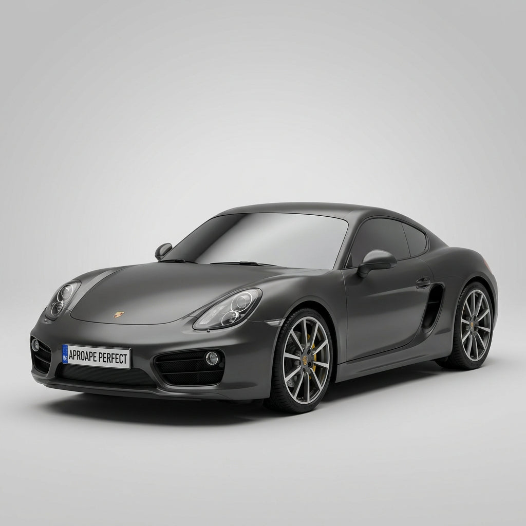 Porsche Cayman (981C) 03.2013–08.2016
