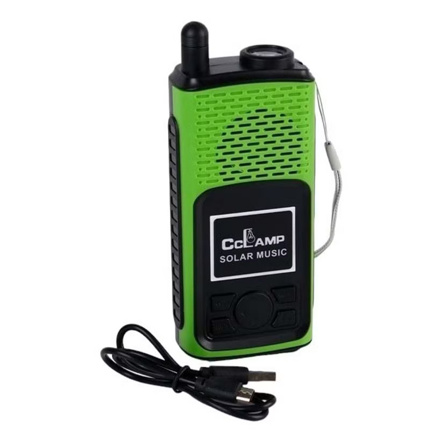 Difuzor Bluetooth Multifuncțional Solar cu Radio FM, Flashlight, USB & TF Card, Wireless