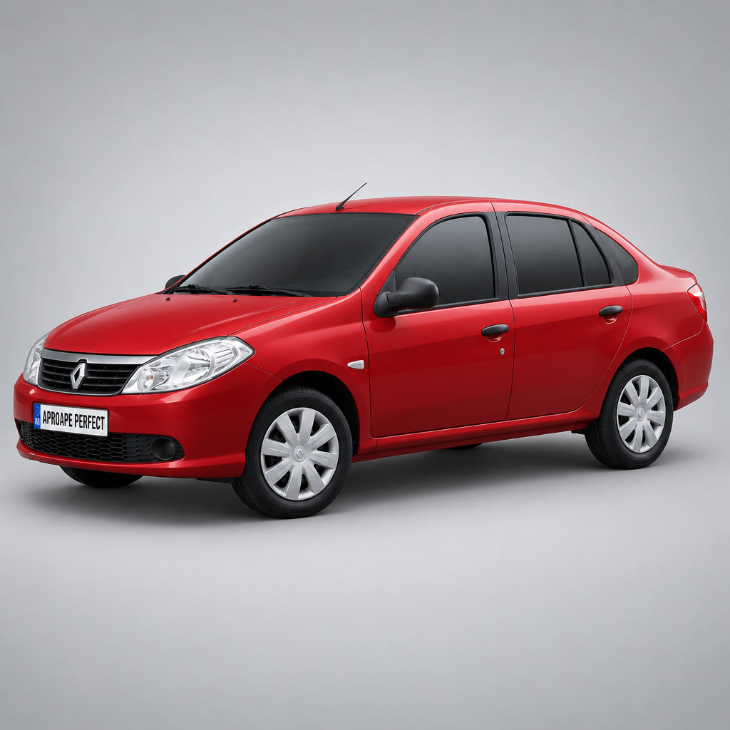 Renault Symbol LU roșu