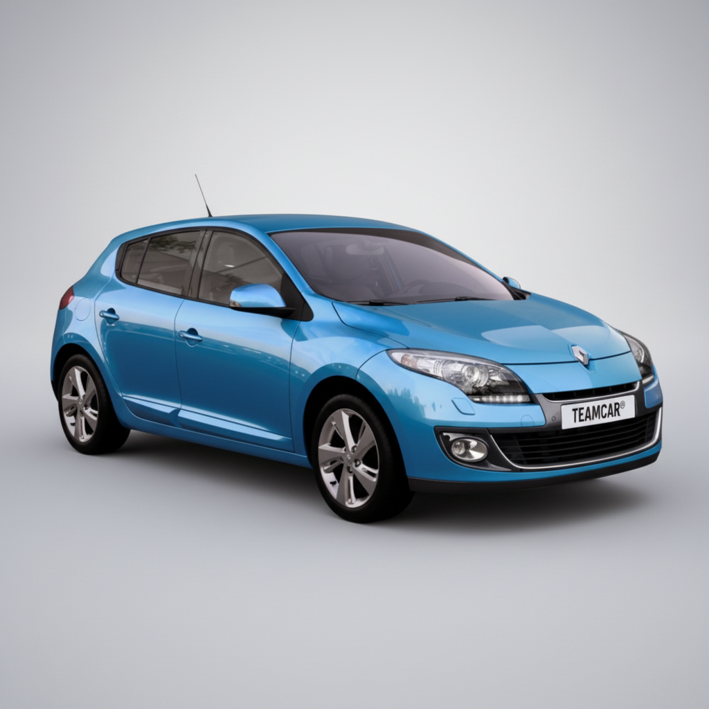 Renault Megane III Hatchback Facelift