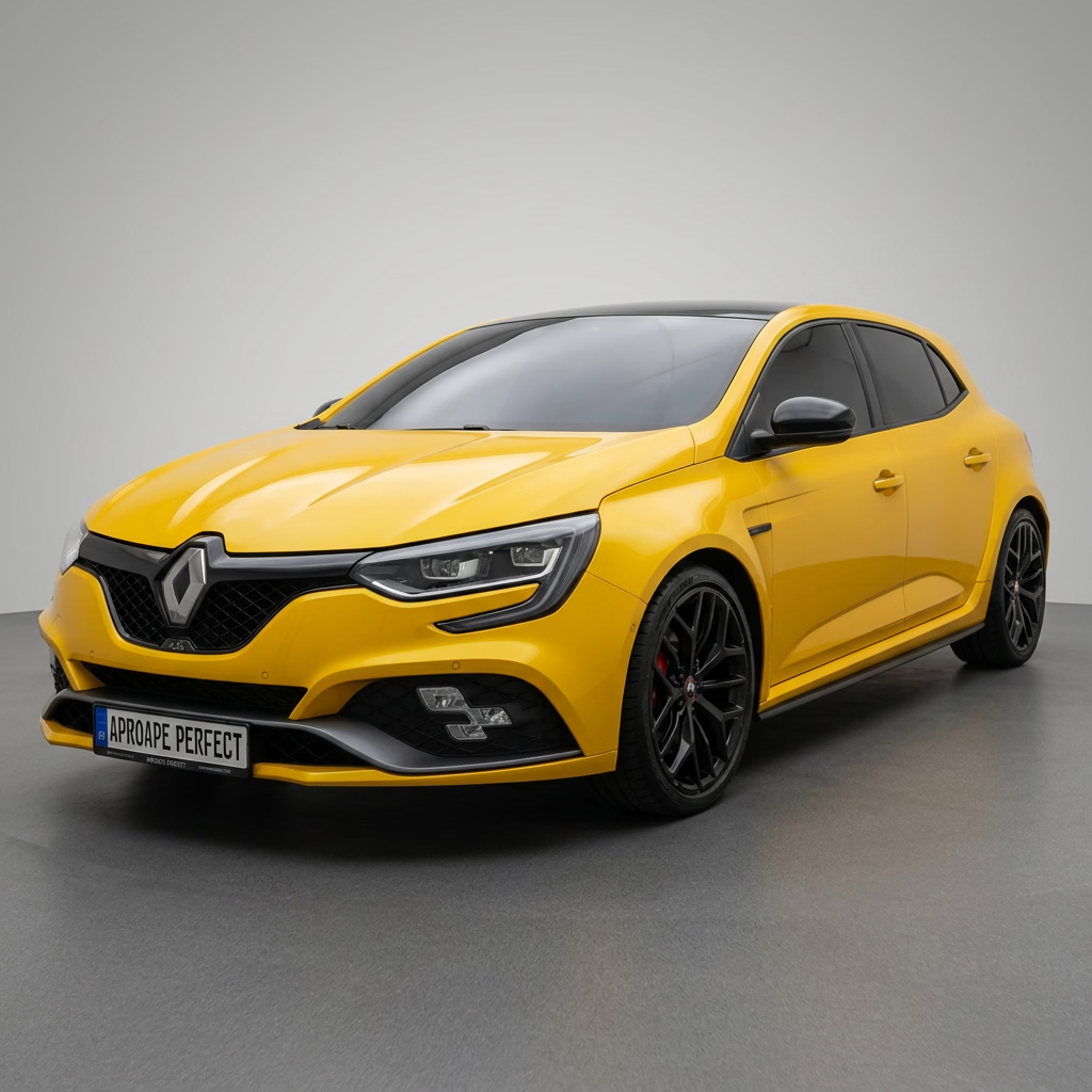 Renault Megane IV RS 300 B9M8 din 2018