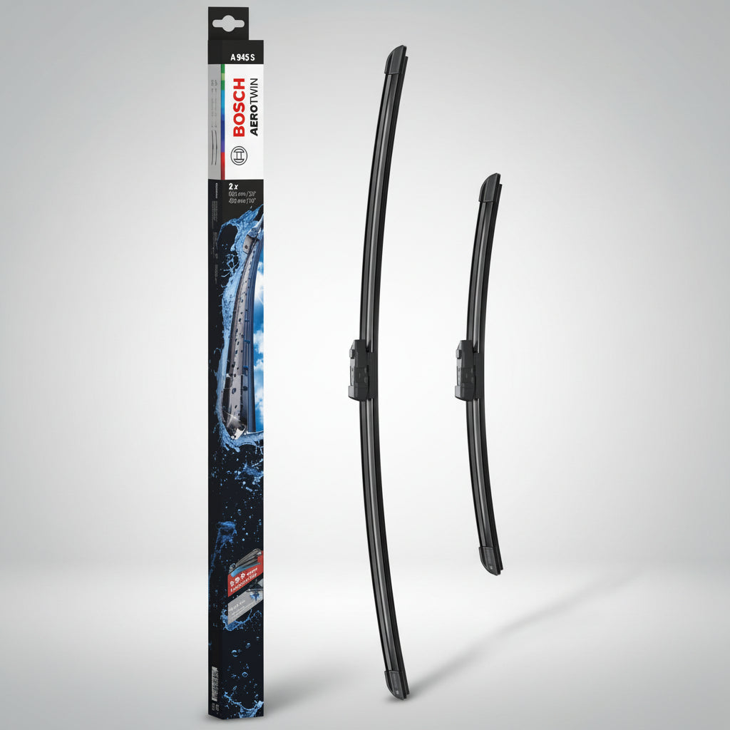 Set Bosch Aerotwin A945S 650mm + 400mm – cutie originală și lamele